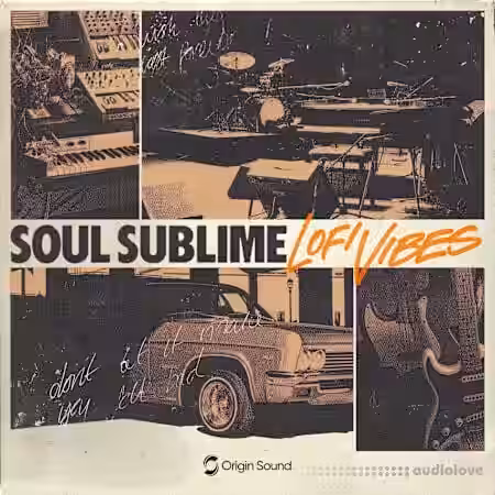 Origin Sound Soul Sublime - Lofi Vibes [WAV] - Sample Pack Artwork