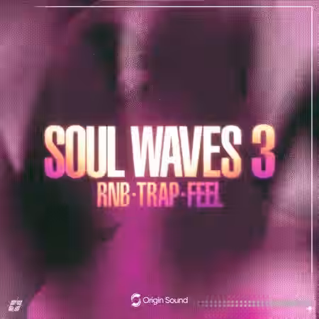 Origin Sound Soul Waves 3 [WAV] - Sample Pack Artwork