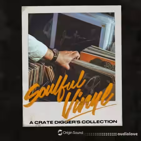 Origin Sound Soulful Vinyl [WAV] - Sample Pack Artwork