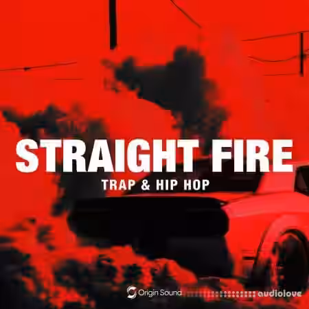 Origin Sound Straight Fire [WAV] - Sample Pack Artwork