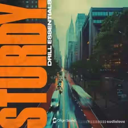 Origin Sound STURDY - DRILL ESSENTIALS [WAV] - Sample Pack Artwork
