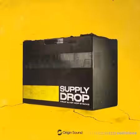 Origin Sound Supply Drop [WAV] - Sample Pack Artwork