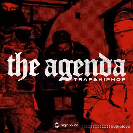 Origin Sound THE AGENDA [WAV] - Sample Pack Artwork