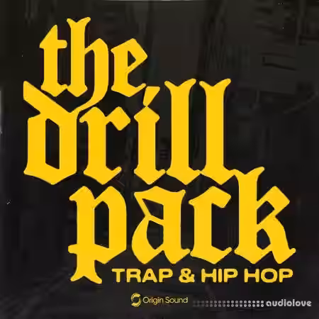 Origin Sound THE DRILL PACK [WAV] - Sample Pack Artwork
