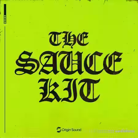 Origin Sound THE SAUCE KIT [WAV] - Sample Pack Artwork