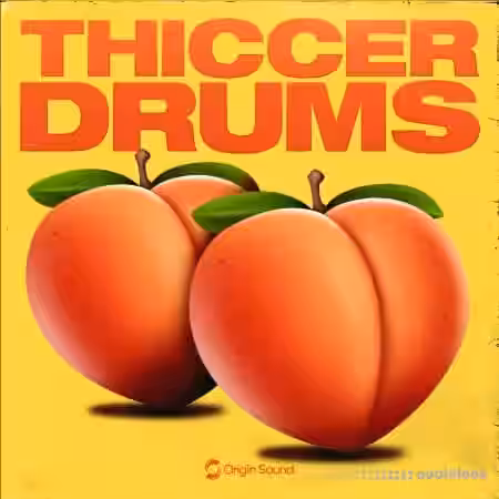 Origin Sound THICCER DRUMS [WAV] - Sample Pack Artwork