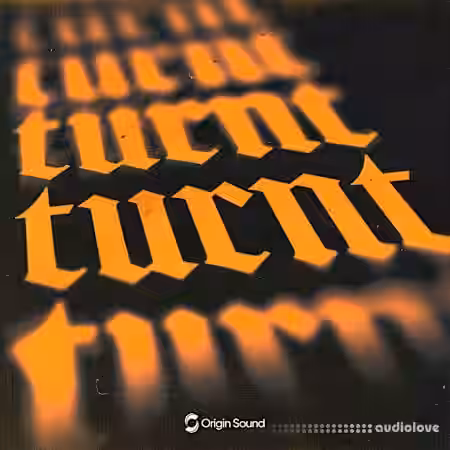 Origin Sound TURNT [WAV] - Sample Pack Artwork