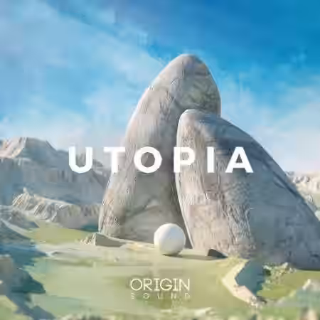 Origin Sound Utopia [WAV, MiDi] - Sample Pack Artwork