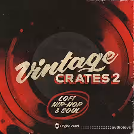 Origin Sound vintage crates 2 [WAV] - Sample Pack Artwork