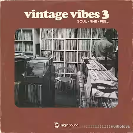 Origin Sound Vintage Vibes 3 [WAV] - Sample Pack Artwork
