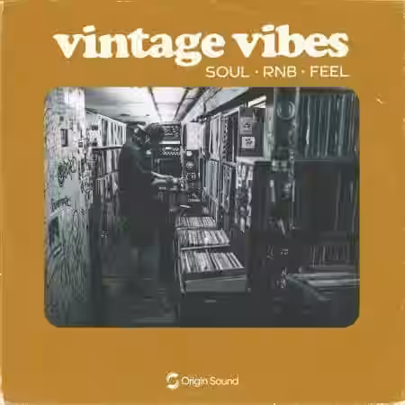 Origin Sound Vintage Vibes [WAV] - Sample Pack Artwork