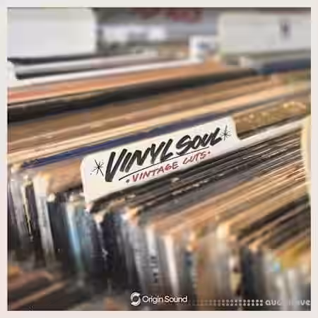 Origin Sound Vinyl Soul - Vintage Cuts [WAV] - Sample Pack Artwork