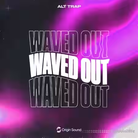 Origin Sound WAVED OUT - ALT TRAP [WAV, Synth Presets] - Sample Pack Artwork
