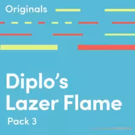 Originals Diplo Lazer Flame [WAV] - Sample Pack Artwork