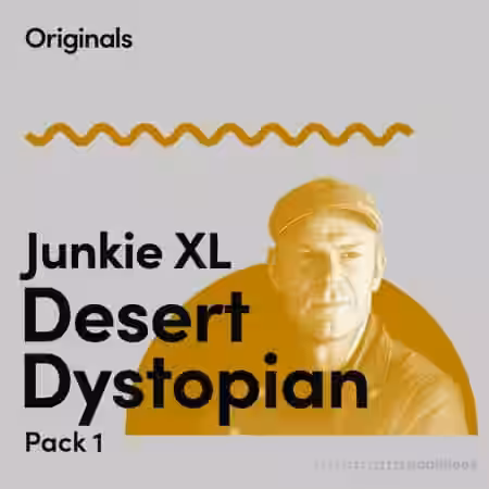Originals Junkie XL Desert Dystopian Pack 1 [WAV] - Sample Pack Artwork