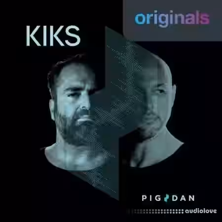 Originals Pig and Dan KIKS [WAV] - Sample Pack Artwork