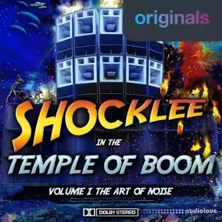 Originals Shocklee Temple Of Boom Vol.1 [WAV] - Sample Pack Artwork