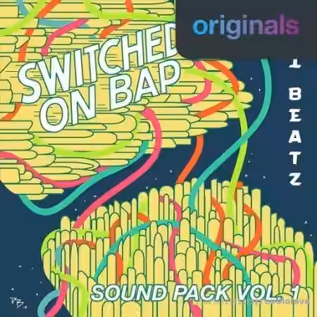 Originals Ski Beatz Switched on Bap Sound Pack Vol.1 [WAV] - Sample Pack Artwork