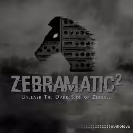 Origins of Audion Zebramatic II [Synth Presets] - Sample Pack Artwork