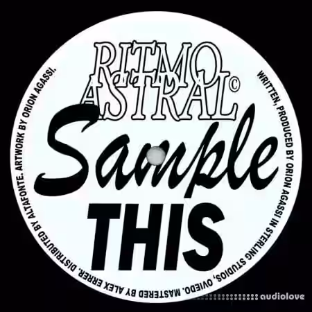 Orion Agassi Sample This! [Loops and Samples Pack] [WAV] - Sample Pack Artwork