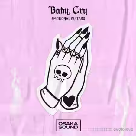 Osaka Sound Baby Cry Emotional Guitars [WAV] - Sample Pack Artwork
