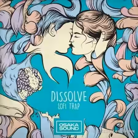 Osaka Sound Dissolve Lofi Trap [WAV] - Sample Pack Artwork