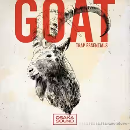 Osaka Sound Goat Trap Essentials [WAV] - Sample Pack Artwork