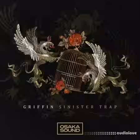 Osaka Sound Griffin Sinister Trap [WAV] - Sample Pack Artwork