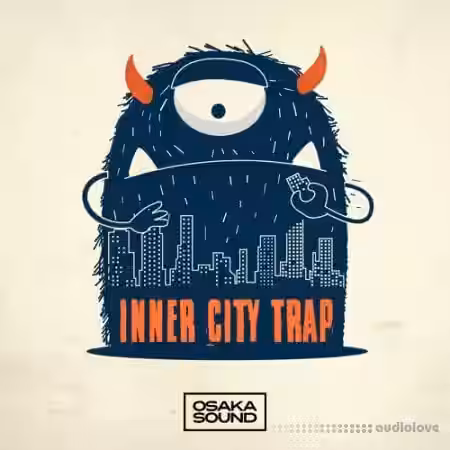 Osaka Sound Inner City Trap [WAV] - Sample Pack Artwork