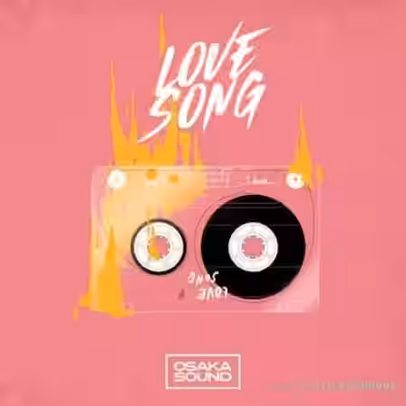 Osaka Sound Love Song Lofi Cuts And Jazzy Beats [WAV] - Sample Pack Artwork