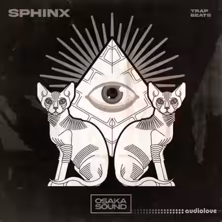 Osaka Sound Sphinx Trap Beats [WAV] - Sample Pack Artwork