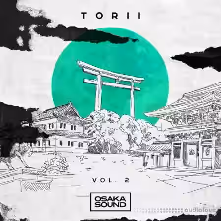 Osaka Sound Torii 2 Lo-Fi Beats [WAV] - Sample Pack Artwork