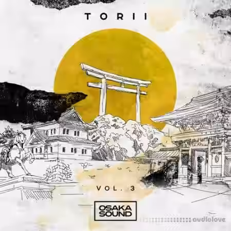 Osaka Sound Torii 3 Lo-Fi Beats [WAV] - Sample Pack Artwork