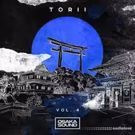 Osaka Sound Torii 4 Lofi Beats [WAV] - Sample Pack Artwork