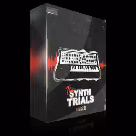 Oscar Zulu The Synth Trials [WAV] - Sample Pack Artwork