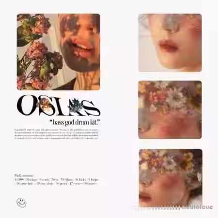 OSIAS Bass God DrumKit [WAV] - Sample Pack Artwork