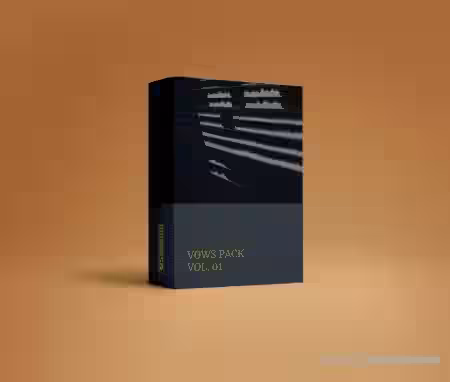 Osmosis Vows Music Pack [WAV] - Sample Pack Artwork