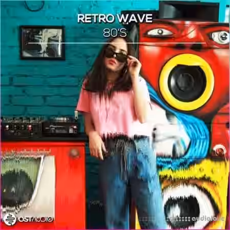 OST Audio 80s RetroWave [WAV] - Sample Pack Artwork