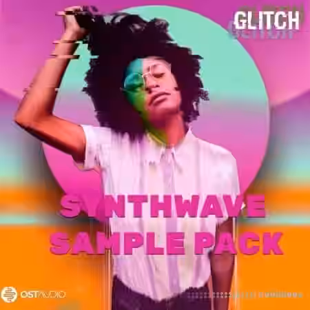 OST Audio Glitch Synthwave [WAV, Synth Presets] - Sample Pack Artwork