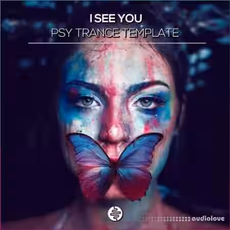 OST Audio I See You Psy Trance [DAW Templates] - Sample Pack Artwork