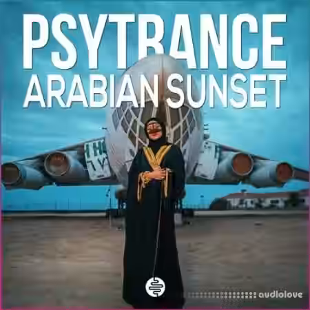 OST Audio Psytrance Arabian Sunset [DAW Templates] - Sample Pack Artwork