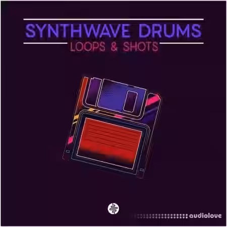OST Audio Synthwave Drums [WAV] - Sample Pack Artwork