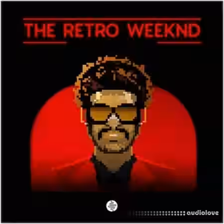 OST Audio The Retro Weeknd [WAV] - Sample Pack Artwork