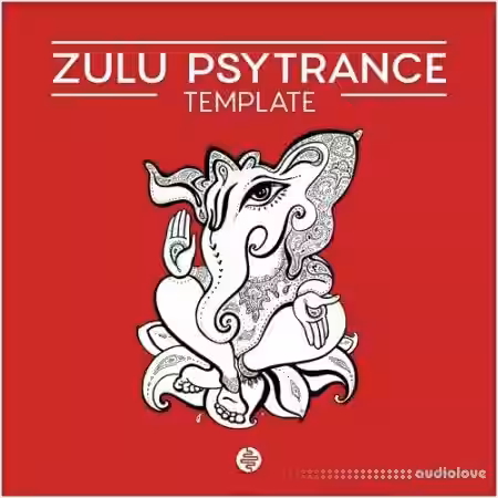 OST Audio Zulu Psytrance [DAW Templates] - Sample Pack Artwork