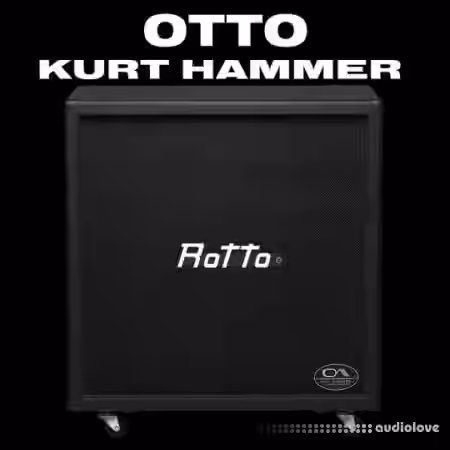 Otto Audio Kurt Hammer 412 - Sample Pack Artwork
