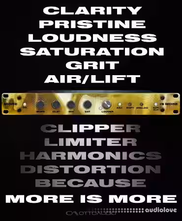 Otto Audio More Is More v1.0.0 [WiN] - Sample Pack Artwork