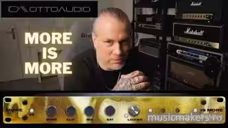 Otto Audio More Is More v1.0.0 [WiN] - Sample Pack Artwork