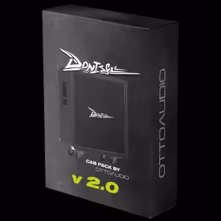 Otto Audio Otto Dontsell 4x12 Cab v2.0 - Sample Pack Artwork
