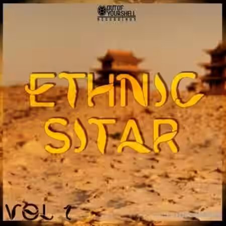 Out Of Your Shell Ethnic Sitar Vol.1 [WAV, MiDi] - Sample Pack Artwork