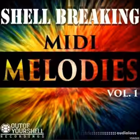Out Of Your Shell Sounds Shell Breaking Melodies Vol.1 [MiDi] - Sample Pack Artwork